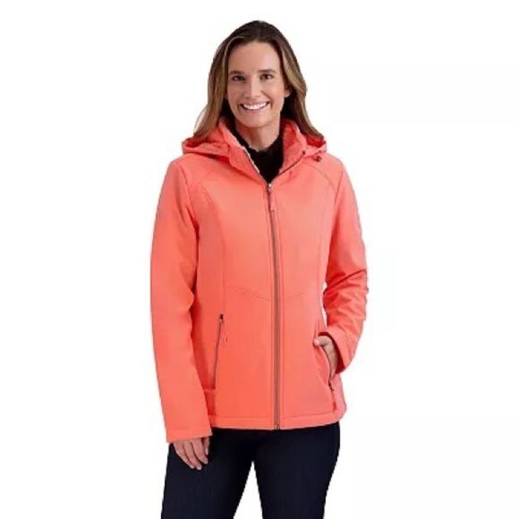 ZeroXposur Lillian Plush-Lined Soft Shell Jacket Black Snow/ski Size S - Picture 3 of 13